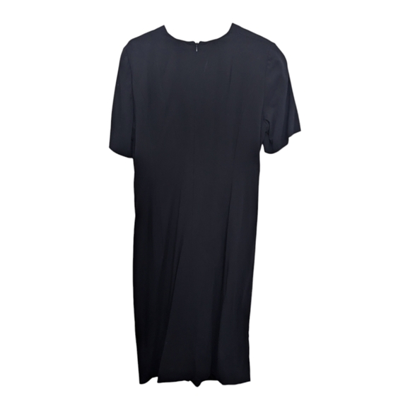 ESCADA Black Dress size 44 Large - Picture 3 of 7